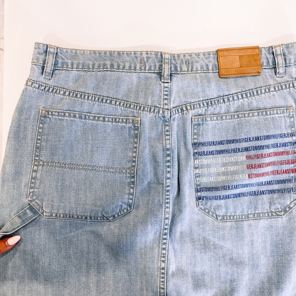 Tommy Hilfiger Vintage Denim Skirt!! - Picture 5 of 5